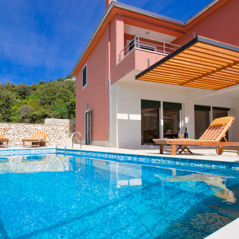 Luxury accommodation Villa in Croatia